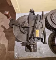 Ligne Maginot - Mitrailleuse 'Reibel' MAC 31 (MAC 31) - Dispositif permettant le rechargement des chargeurs Reibel.
Ouvrage de Fressinea