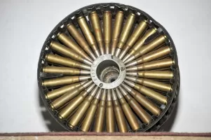 Ligne Maginot - interieur d'un chargeur - Interieur d'un chargeur