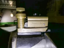 Ligne Maginot - Mitrailleuse  'Reibel' MAC 31 (MAC 31) - Mitrailleuse 'Reibel' MAC 31
Réglage du site