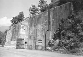 Ligne Maginot - FRESSINEA (FA) - (Ouvrage d'infanterie) - Photo des années 1980, avant l'ouverture au public