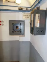 Ligne Maginot - FRESSINEA (FA) - (Ouvrage d'infanterie) - Le créneau FM de défense intérieur