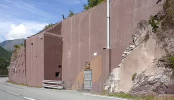 Ligne Maginot - FRESSINEA (FA) - (Ouvrage d'infanterie) - Le bloc d'entrée