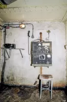 Ligne Maginot - FRESSINEA (FA) - (Ouvrage d'infanterie) - Local radio au dessus de la cuisine