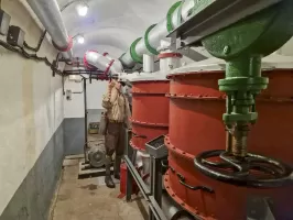 Ligne Maginot - FRESSINEA (FA) - (Ouvrage d'infanterie) - Salle des filtres