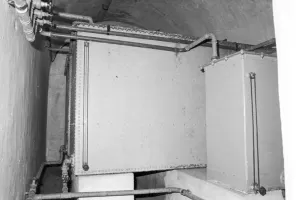 Ligne Maginot - FRESSINEA (FA) - (Ouvrage d'infanterie) - Photo des années 1980, avant l'ouverture au public