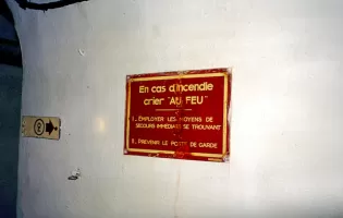 Ligne Maginot - FRESSINEA (FA) - (Ouvrage d'infanterie) - Photo des années 1980, avant l'ouverture au public
