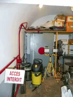 Ligne Maginot - FRESSINEA (FA) - (Ouvrage d'infanterie) - Réserve de carburant (1000L)