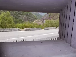 Ligne Maginot - FRESSINEA (FA) - (Ouvrage d'infanterie) - Bloc 3
Axe de tir du canon, le DMP se trouve à droite