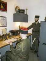 Ligne Maginot - FRESSINEA (FA) - (Ouvrage d'infanterie) - PC