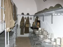 Ligne Maginot - FRESSINEA (FA) - (Ouvrage d'infanterie) - La  chambrée