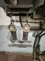 Ligne Maginot - FRESSINEA (FA) - (Ouvrage d'infanterie) - Lampe de secours à batterie.