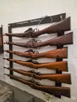 Ligne Maginot - FRESSINEA (FA) - (Ouvrage d'infanterie) - Mousquetons 'Berthier'
Fusils réglementaires dans les ouvrages. 