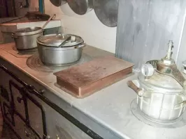 Ligne Maginot - FRESSINEA (FA) - (Ouvrage d'infanterie) - La cuisine de l'ouvrage