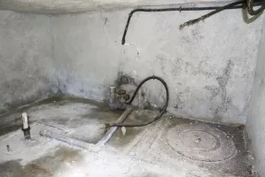 Ligne Maginot - SAINT OURS HAUT (STATION DE POMPAGE) - (Divers) -       