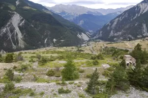 Ligne Maginot - SAINT OURS HAUT - (Casernement) - 