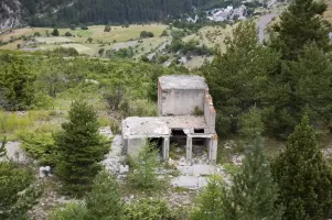 Ligne Maginot - SAINT OURS HAUT - (Casernement) - 
