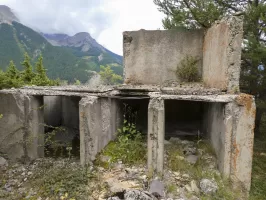 Ligne Maginot - SAINT OURS HAUT - (Casernement) - Les wc 