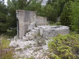 Ligne Maginot - SAINT OURS HAUT - (Casernement) - Les wc 