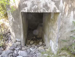 Ligne Maginot - LA VACHETTE - (Blockhaus pour canon) - 
