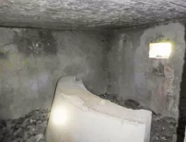 Ligne Maginot - LA VACHETTE - (Blockhaus pour canon) - 