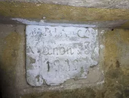 Ligne Maginot - LA VACHETTE - (Blockhaus pour canon) - 