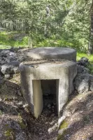 Ligne Maginot - LA VACHETTE OUEST 2 - (Blockhaus pour arme infanterie) - 