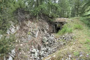 Ligne Maginot - LE CHATEAU - COTE 1655 SUD - (Cuve pour arme d'infanterie) - 