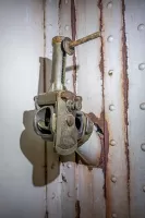 Ligne Maginot - LES AITTES - (Ouvrage d'infanterie) - Bloc 1
Goulotte pour grenades