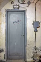 Ligne Maginot - LES AITTES - (Ouvrage d'infanterie) - Entrée du local TSF