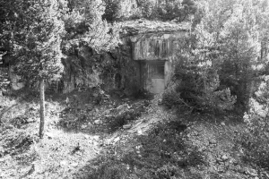 Ligne Maginot - LES AITTES - (Ouvrage d'infanterie) - Bloc 2