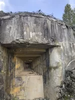 Ligne Maginot - LES AITTES - (Ouvrage d'infanterie) - Bloc 2 