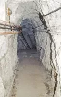Ligne Maginot - LES AITTES - (Ouvrage d'infanterie) - Bloc 2
La galerie au retour