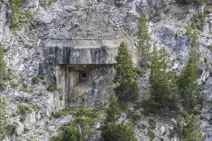 Ligne Maginot - LES AITTES - (Ouvrage d'infanterie) - Bloc 3