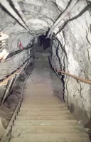 Ligne Maginot - LES AITTES - (Ouvrage d'infanterie) - Bloc 3
L'escalier