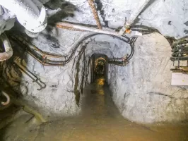 Ligne Maginot - LES AITTES - (Ouvrage d'infanterie) - Jonction des galeries