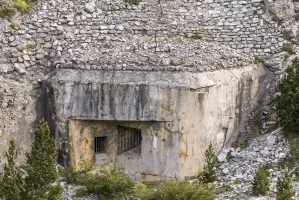 Ligne Maginot - LES AITTES - (Ouvrage d'infanterie) - Bloc 4
