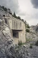 Ligne Maginot - LES AITTES - (Ouvrage d'infanterie) - Bloc 4