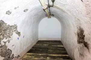 Ligne Maginot - LES AITTES - (Ouvrage d'infanterie) - Magasin à munitions