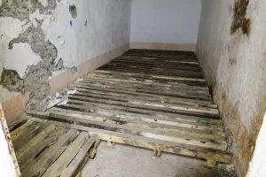 Ligne Maginot - LES AITTES - (Ouvrage d'infanterie) - Soute à munitions