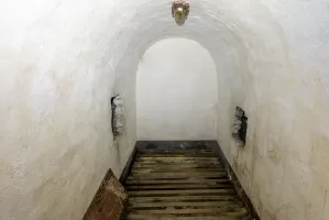 Ligne Maginot - LES AITTES - (Ouvrage d'infanterie) - Magasin à munitions