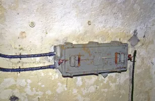 Ligne Maginot - LES AITTES - (Ouvrage d'infanterie) - Le central teléphonique TM32