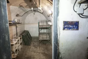 Ligne Maginot - LES AITTES - (Ouvrage d'infanterie) - L'infirmerie