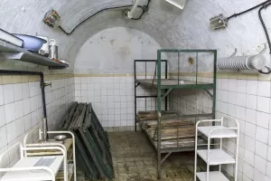 Ligne Maginot - LES AITTES - (Ouvrage d'infanterie) - Infirmerie ré-équipée