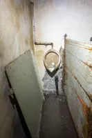 Ligne Maginot - LES AITTES - (Ouvrage d'infanterie) - Latrines 