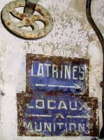 Ligne Maginot - LES AITTES - (Ouvrage d'infanterie) - Direction caserne et les magasins