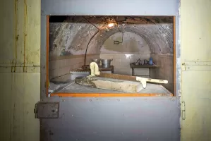 Ligne Maginot - LES AITTES - (Ouvrage d'infanterie) - Guichet de la cuisine