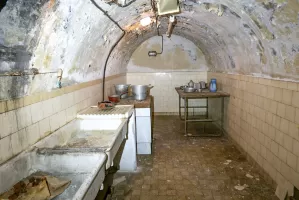 Ligne Maginot - LES AITTES - (Ouvrage d'infanterie) - Vue générale de la cuisine