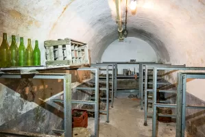 Ligne Maginot - LES AITTES - (Ouvrage d'infanterie) - Réserve de vivres