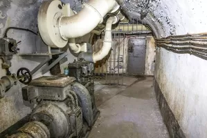 Ligne Maginot - LES AITTES - (Ouvrage d'infanterie) - Usine