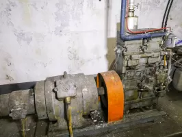 Ligne Maginot - LES AITTES - (Ouvrage d'infanterie) - CLM 208